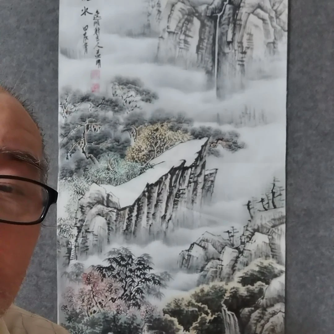 书法石**心书法作品书法作