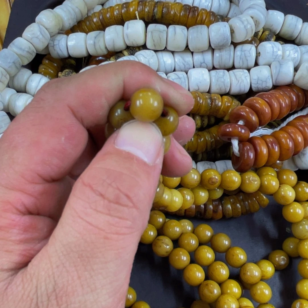 驼骨手串/手链编号277发21个