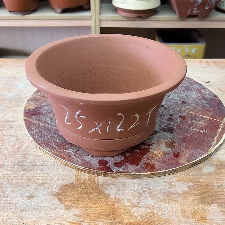 紫砂花盆透气花盆