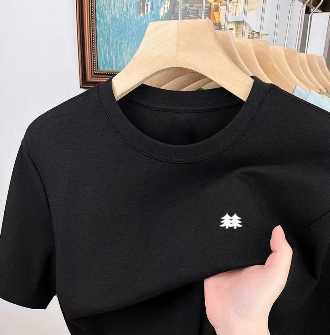 【清仓撤柜】树家短袖 时尚胸标青春简约百搭 {发正标}