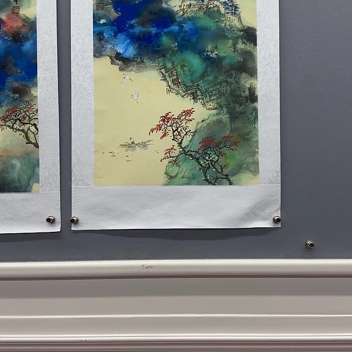 国画我是一只小小鸟地域鬼的人