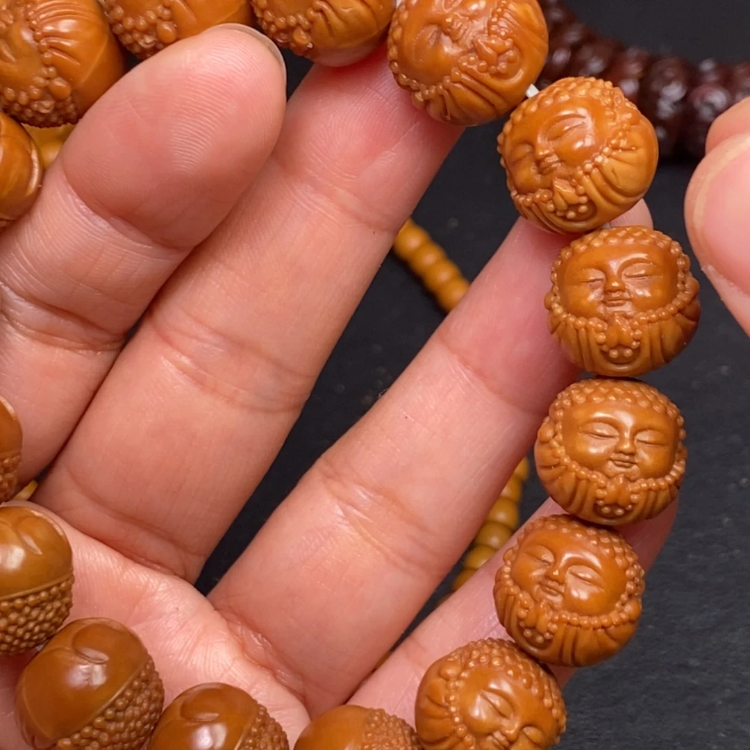 猴头核桃吊坠橄榄猴头