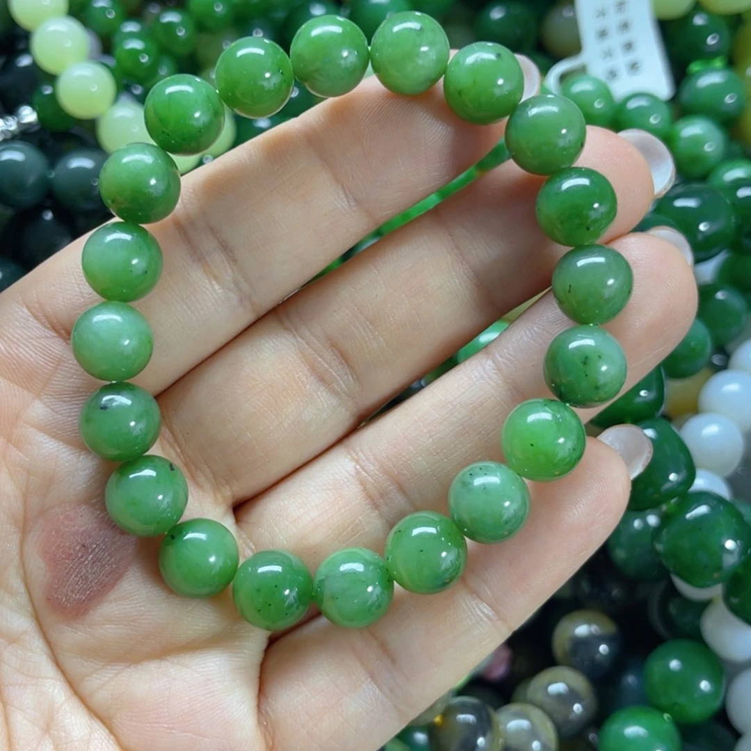 未镶嵌手串和田玉