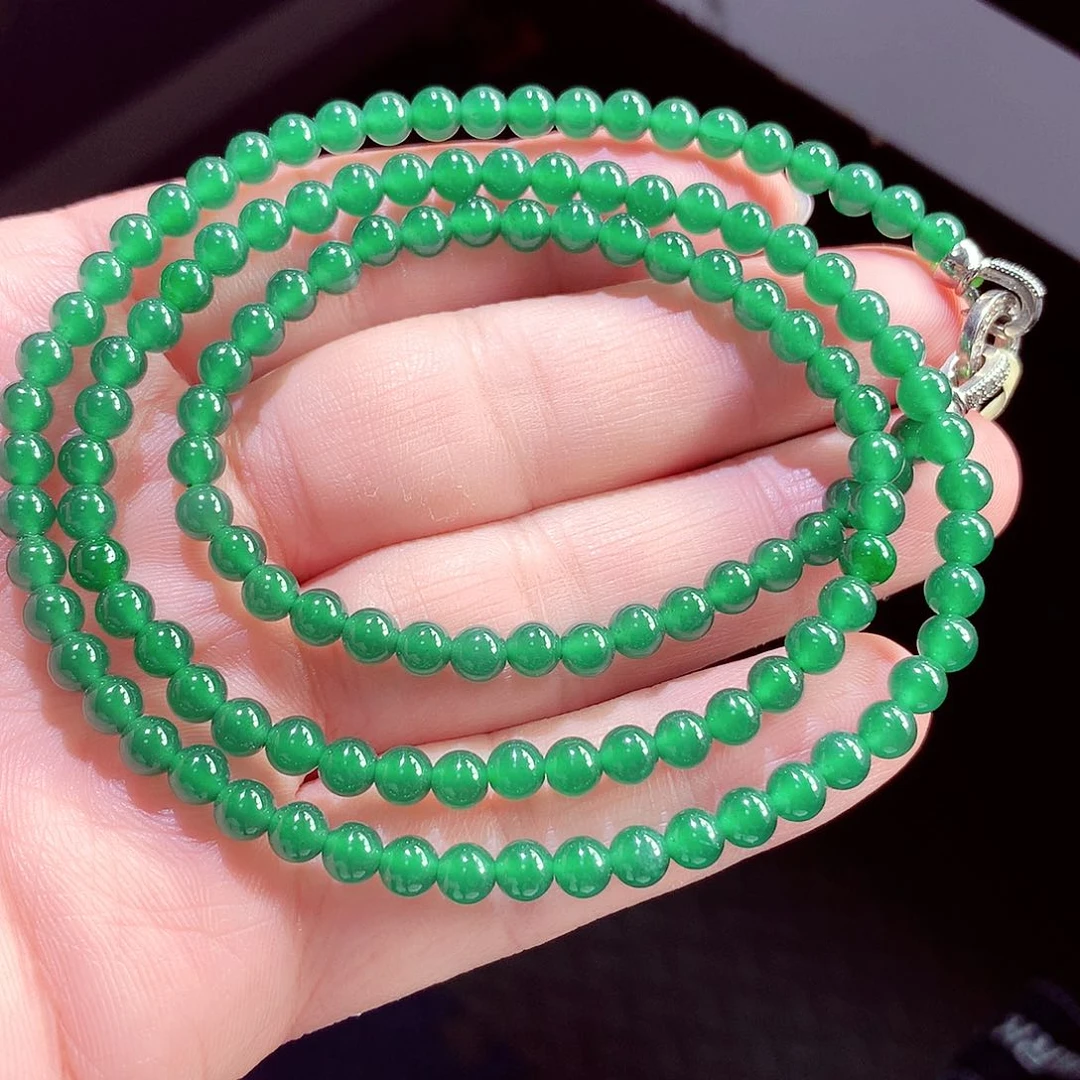 未镶嵌手链翡翠天然翡翠手链未镶嵌