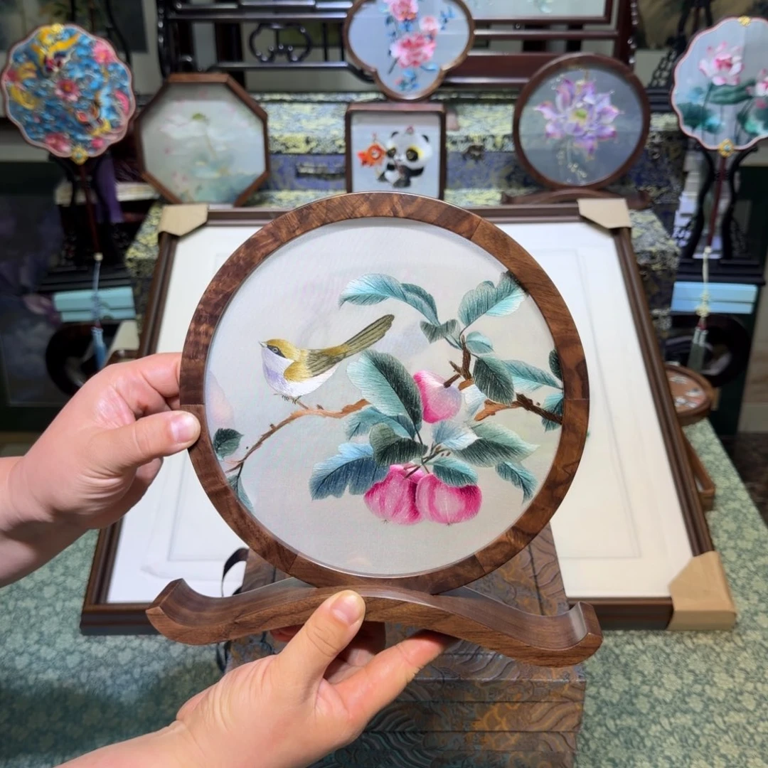 刺绣手工苏绣工艺精品