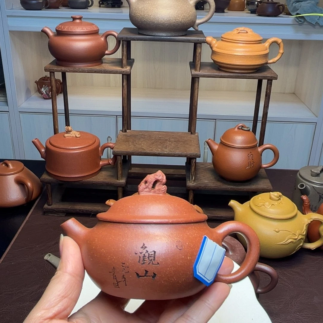 善***堂紫砂茶壶手工制作原矿紫砂