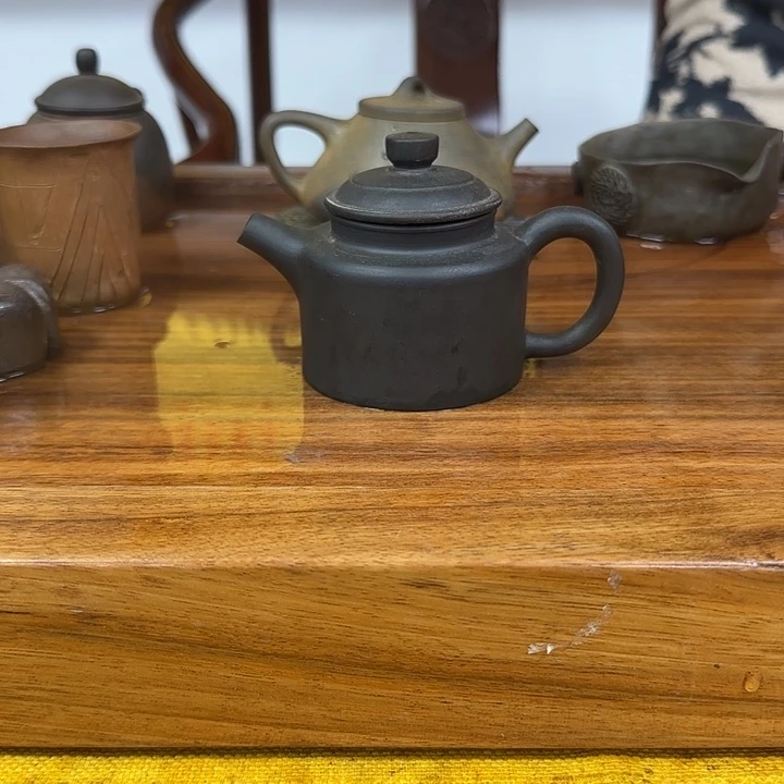 茶壶紫砂坭兴陶柴烧