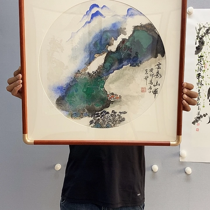 国画亲笔手绘原创