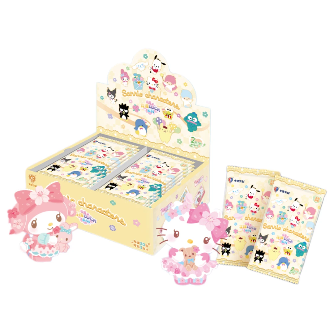 【玩法合集】卡宝文创三丽鸥家族第六弹V2（拍立得系列）