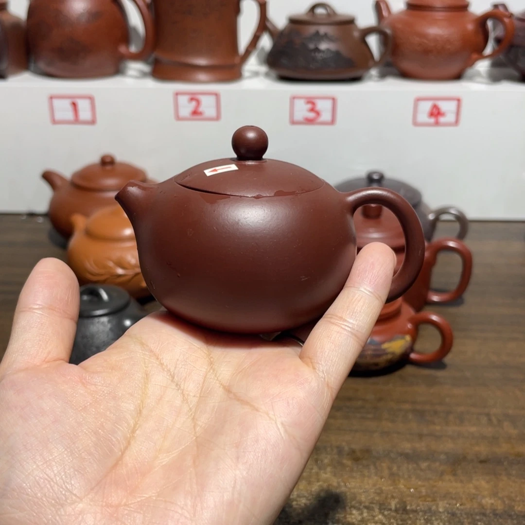 茶壶紫砂紫砂壶8.110