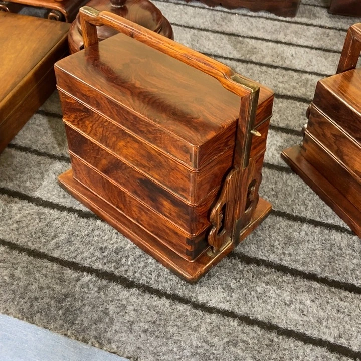 仲***秋贡木提盒一个一个