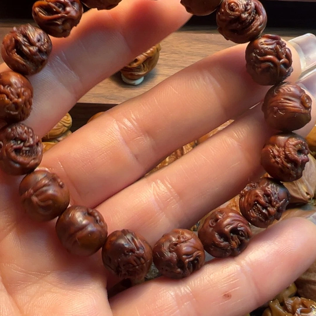 橄榄核手串/手链哈***生1.05紫金鼠恶僧