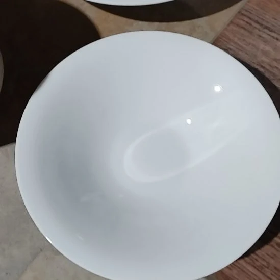 45%以上骨粉骨瓷8.5寸飞碟盘两个特价