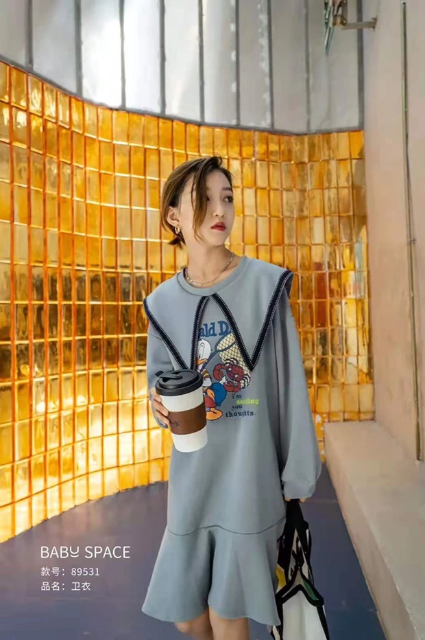 女童卫衣裙（89531）