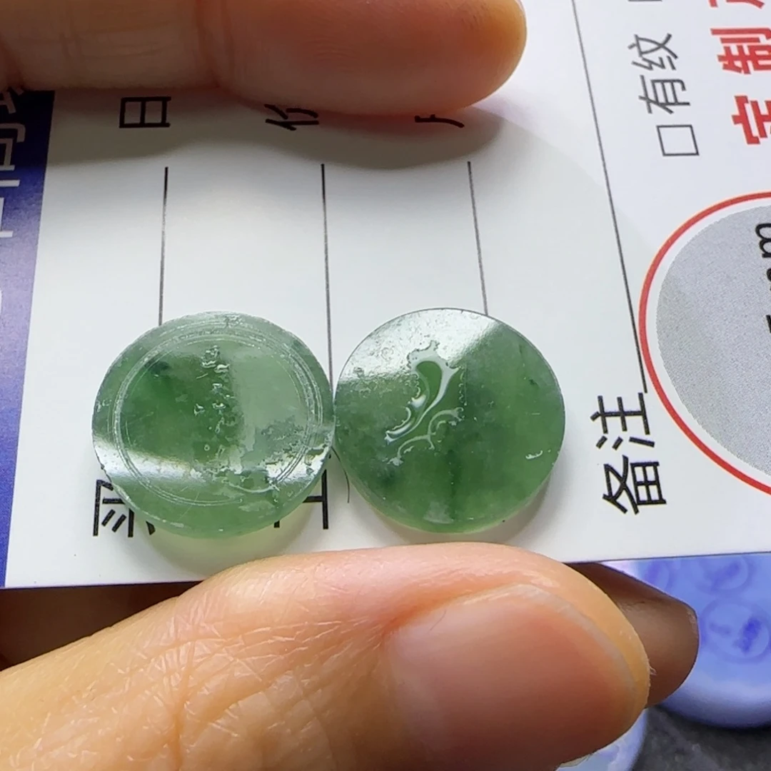 定制翡翠未镶嵌定制