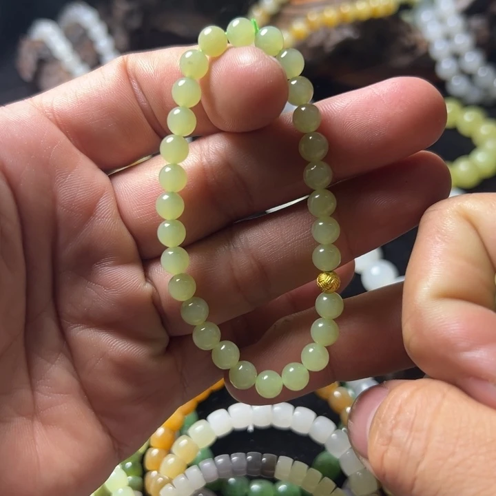 和田玉（糖玉）未镶嵌手串