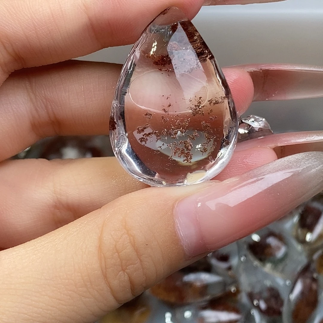 银S925镶嵌紫晶颈饰