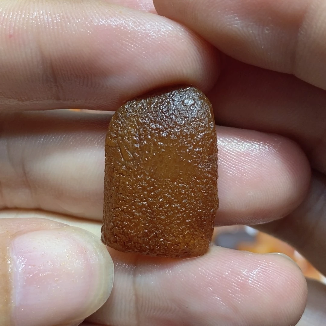 琥珀未镶嵌裸石蜜蜡原石定制