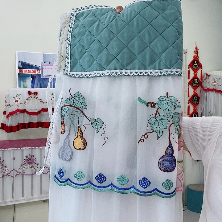 醋酯纤维花之语粉白纱140葫芦白纱140