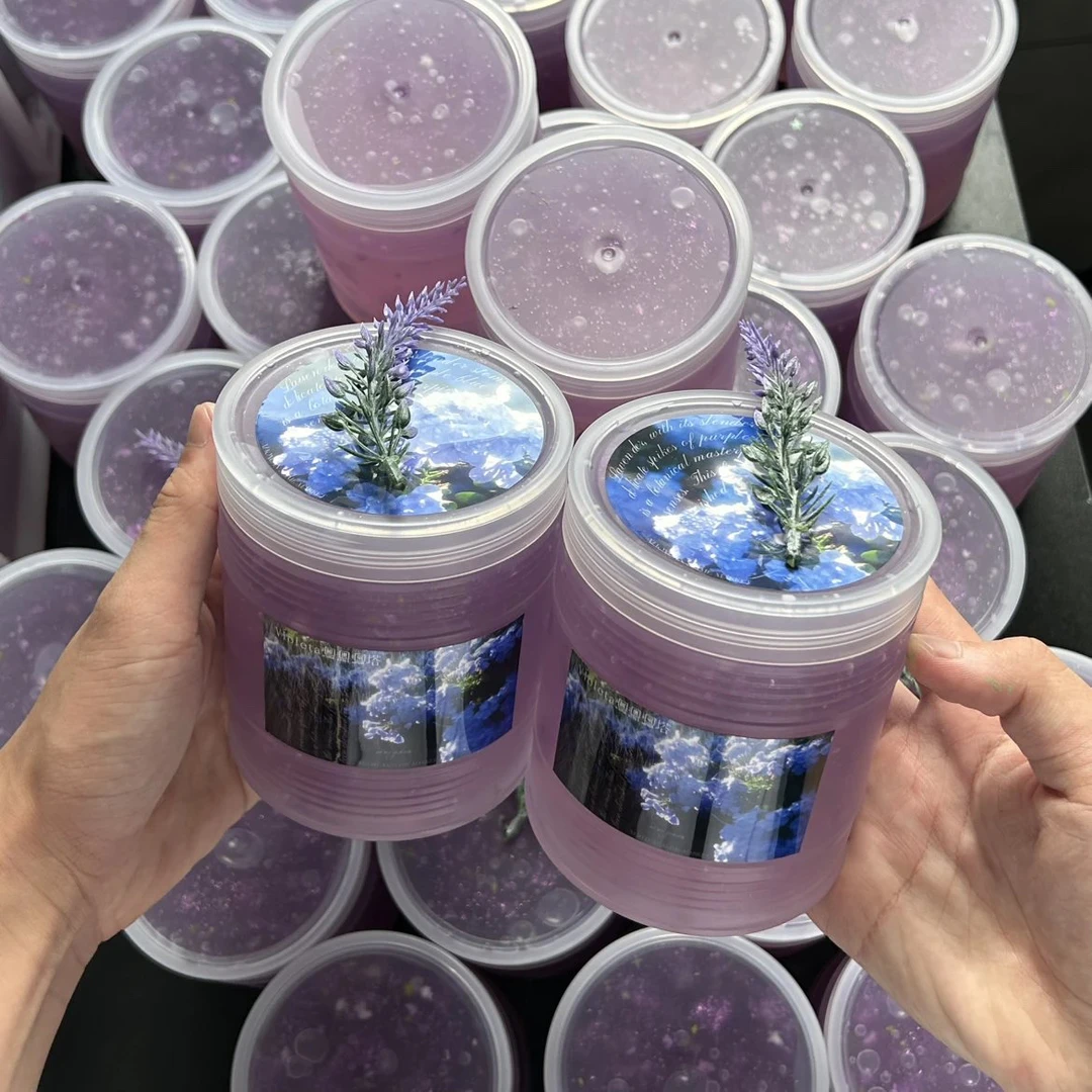 【Chable小轩】Violeta维奥莱塔 薰衣草厚实硅胶假水 500ml油桶装