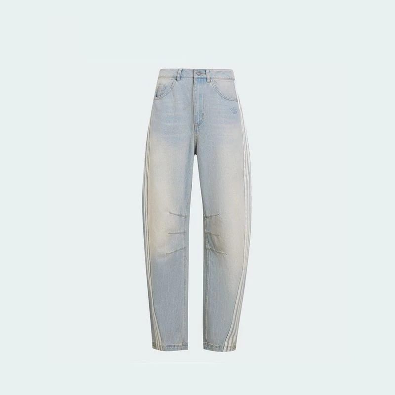 阿迪达斯 （adidas）女子DENIM BN PANT休闲时尚休闲长裤KG0200