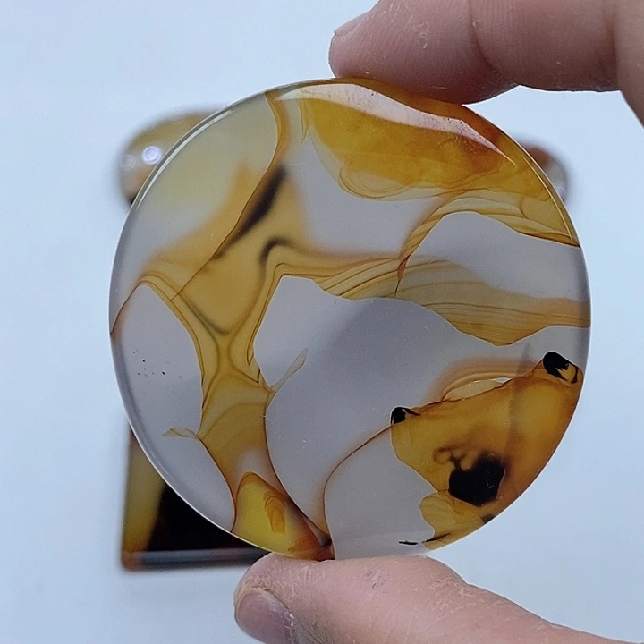 玛瑙/玉髓未镶嵌珠宝半成品