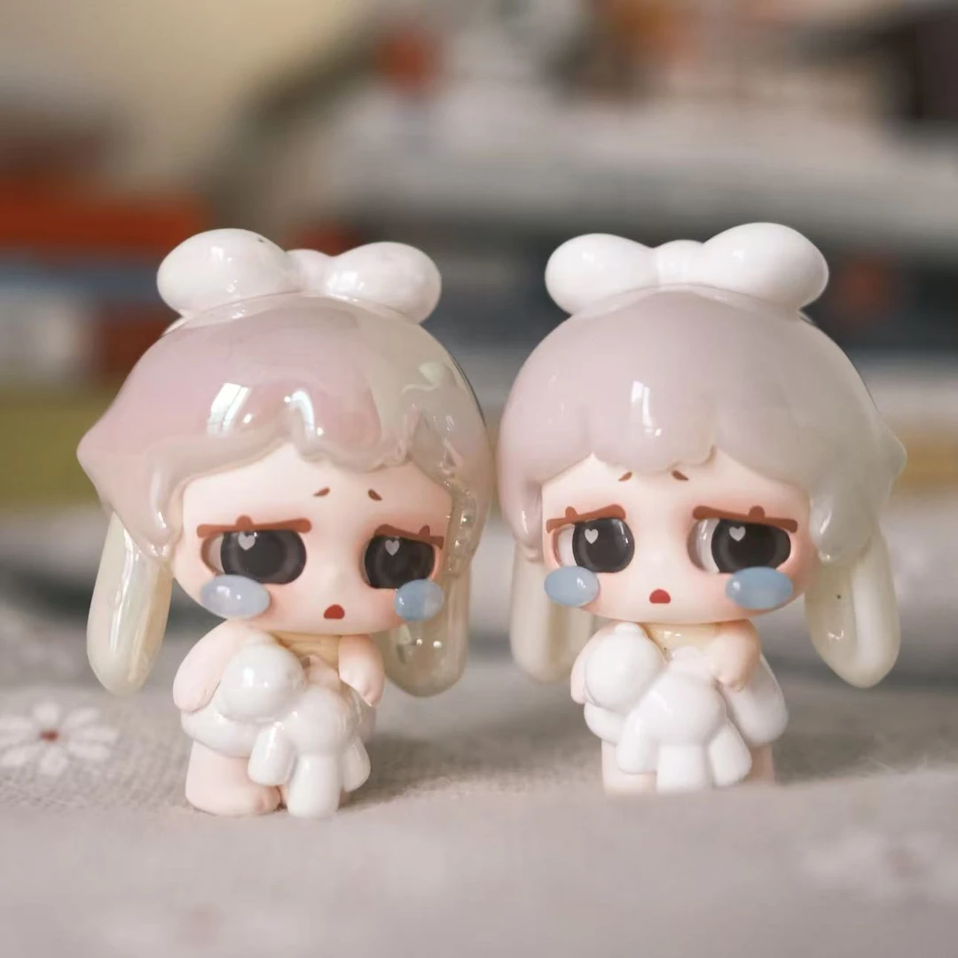 呜呜兔梦境之旅系列可爱萌粒可做钥匙扣