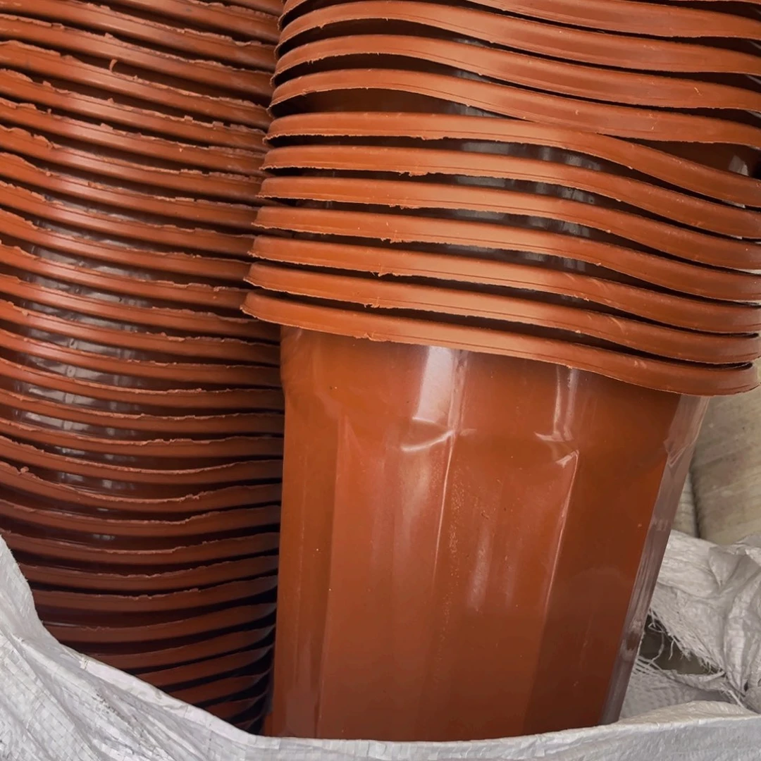 口径20高度18红砖盆1个