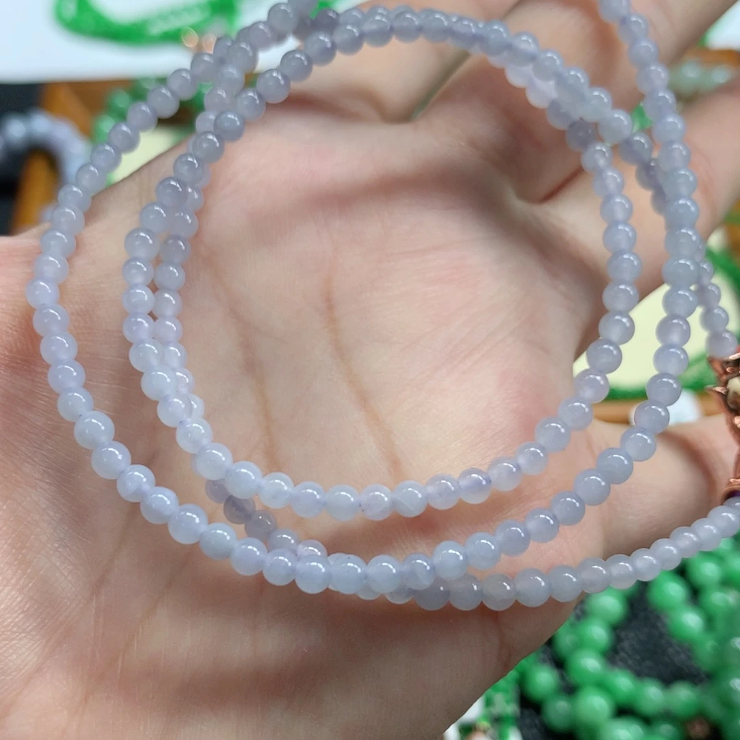 未镶嵌手链翡翠翡翠