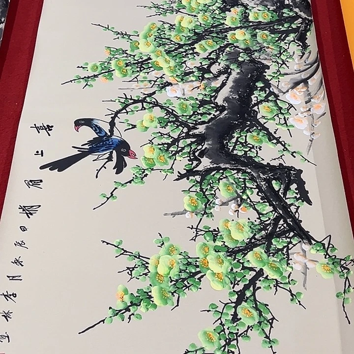 国画本人纯手绘作品欣赏
