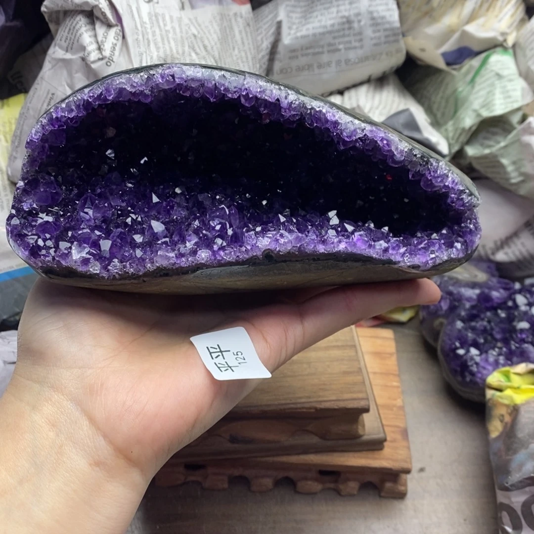 珠宝半成品水晶未镶嵌