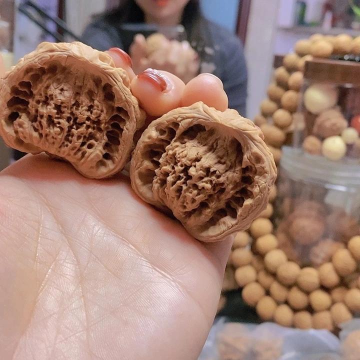 【闪购商品】文玩核桃把件43/44蛇头