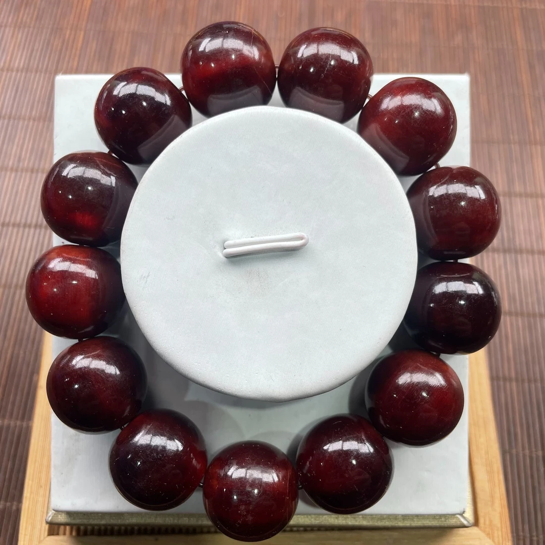 非金属木质手链 1322 高级血料满级龟壳手串1.7+