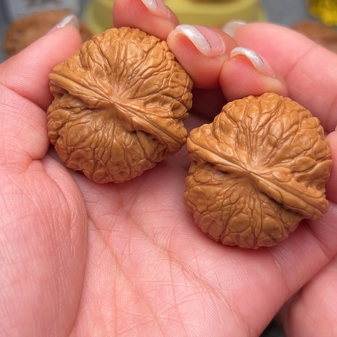 把件文玩核桃毕业乾隆磨37.5全品