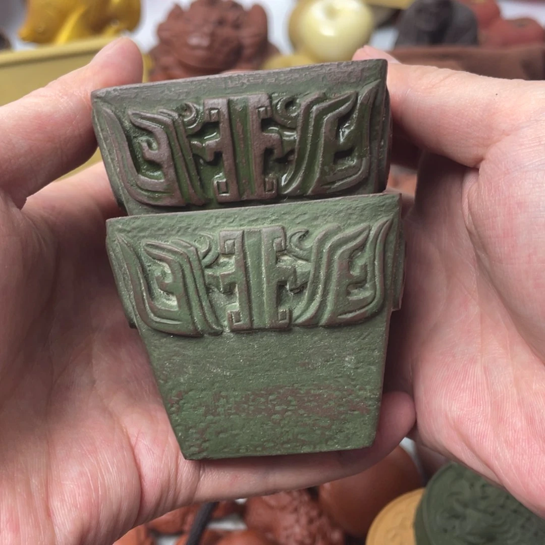 紫砂茶宠紫砂瑕疵