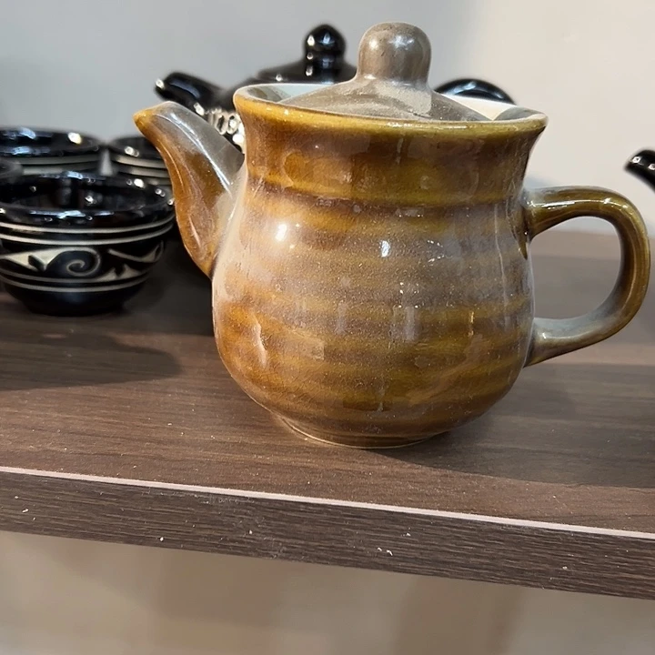 库存尾货醋壶一个微瑕