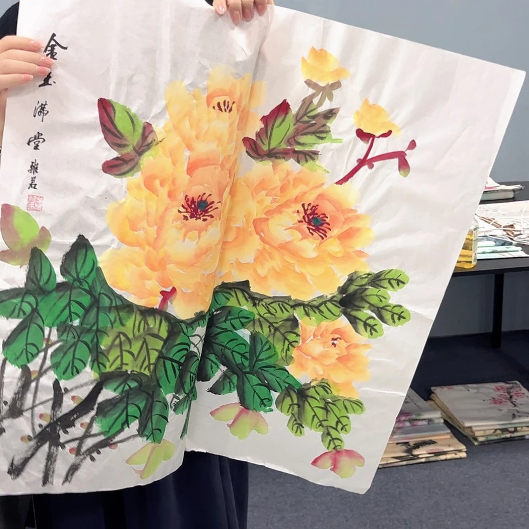 国画国画老师作品