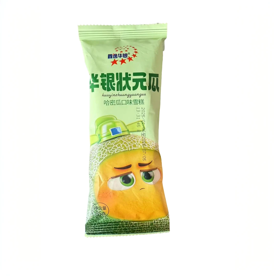 华银状元瓜1支 哈密瓜口味雪糕