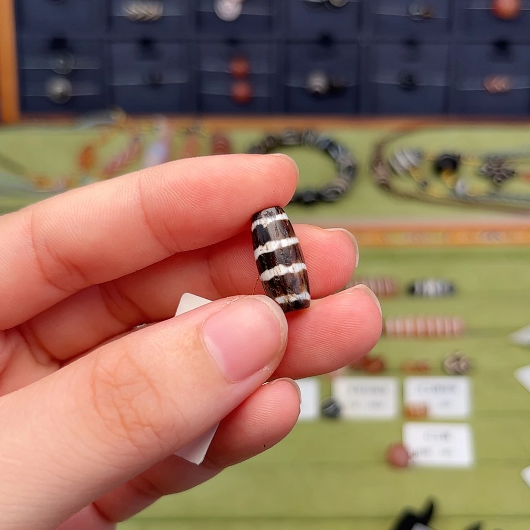 玛瑙/玉髓单珠未镶嵌