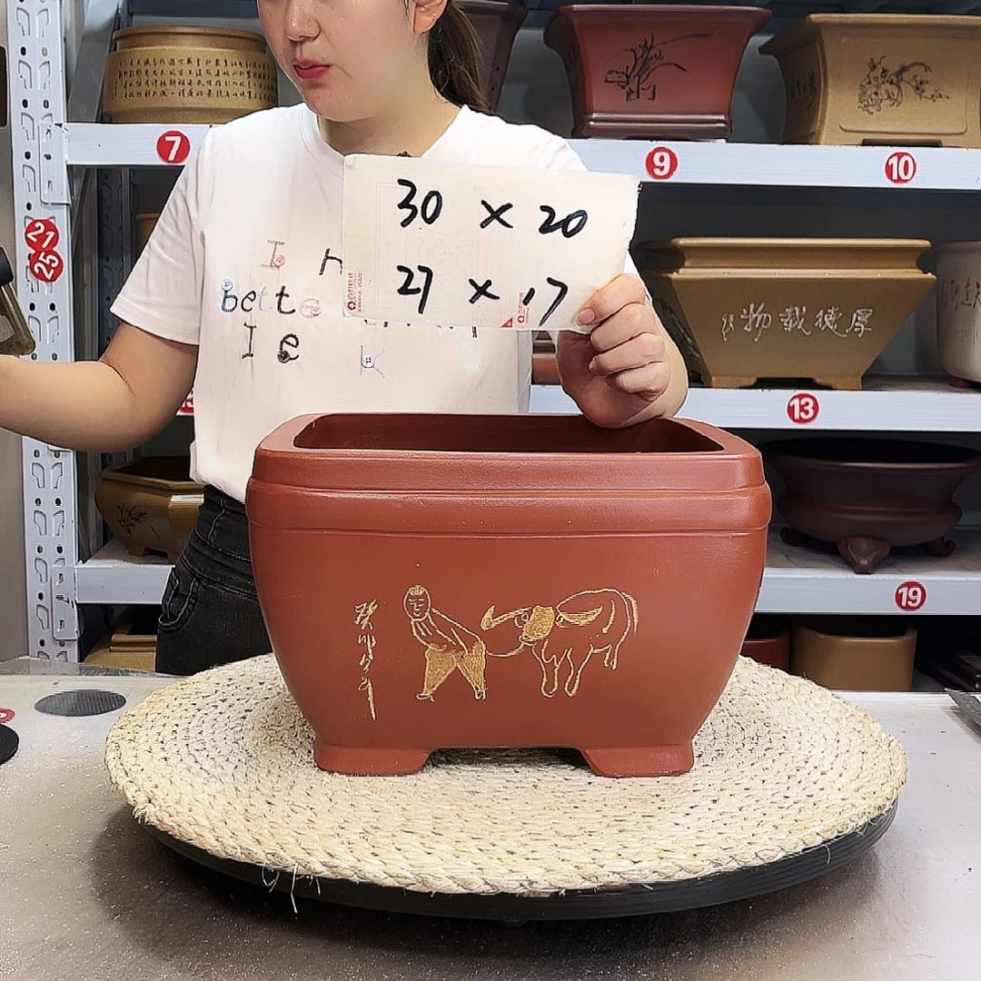 花盆紫砂紫砂花盆