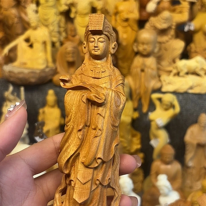 樟科（黄金檀）黄金檀瑕疵妈祖