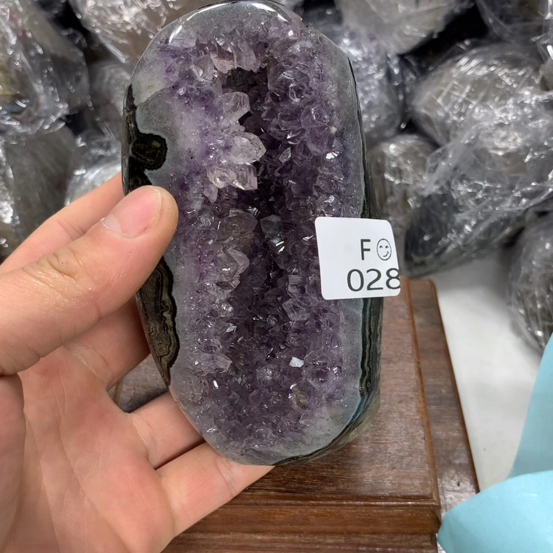 未镶嵌紫晶大型摆件（非配饰）