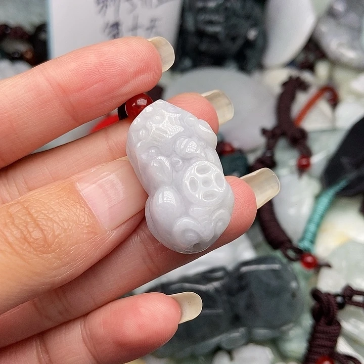 未镶嵌挂件翡翠翡翠