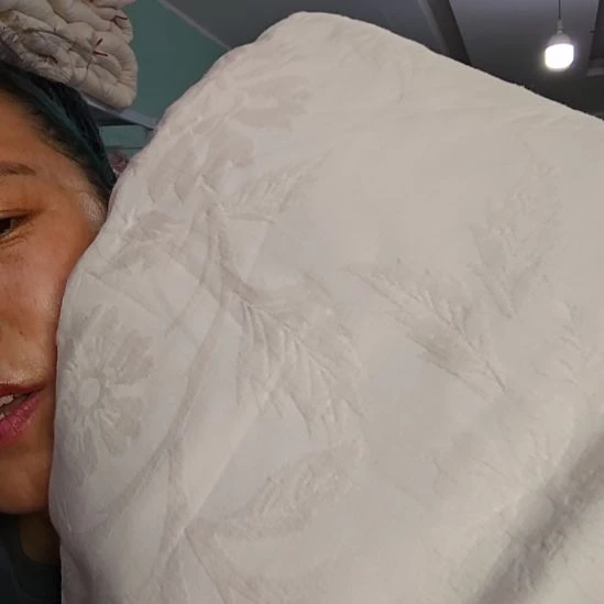 棉纯棉高端双人大床b四件套。