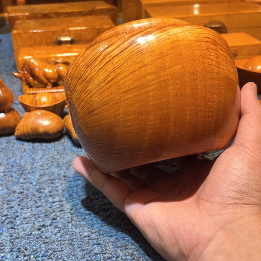 金丝楠金丝楠茶叶罐