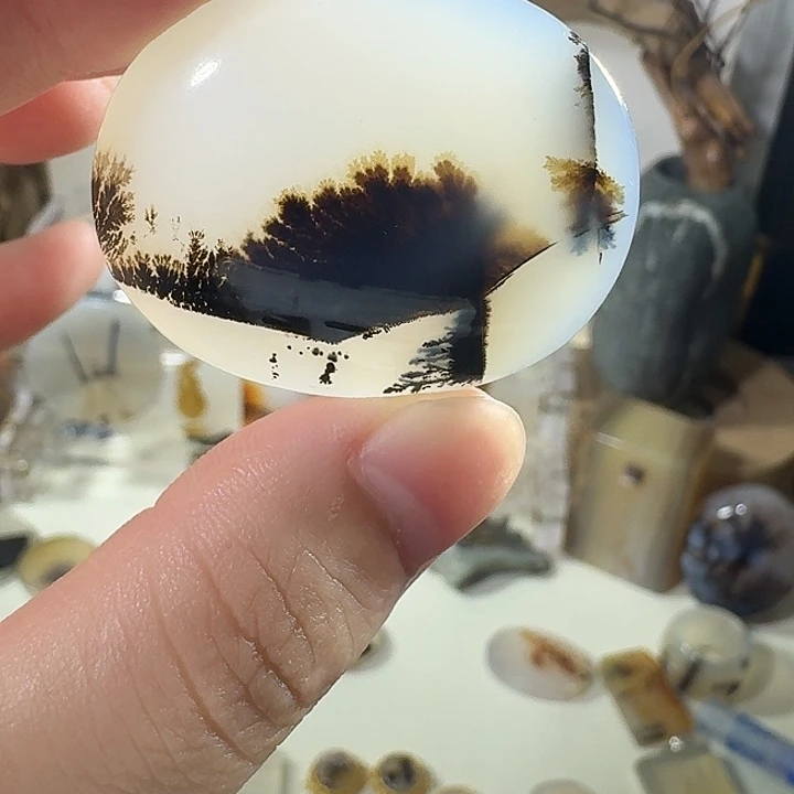 玛瑙/玉髓未镶嵌珠宝奇石