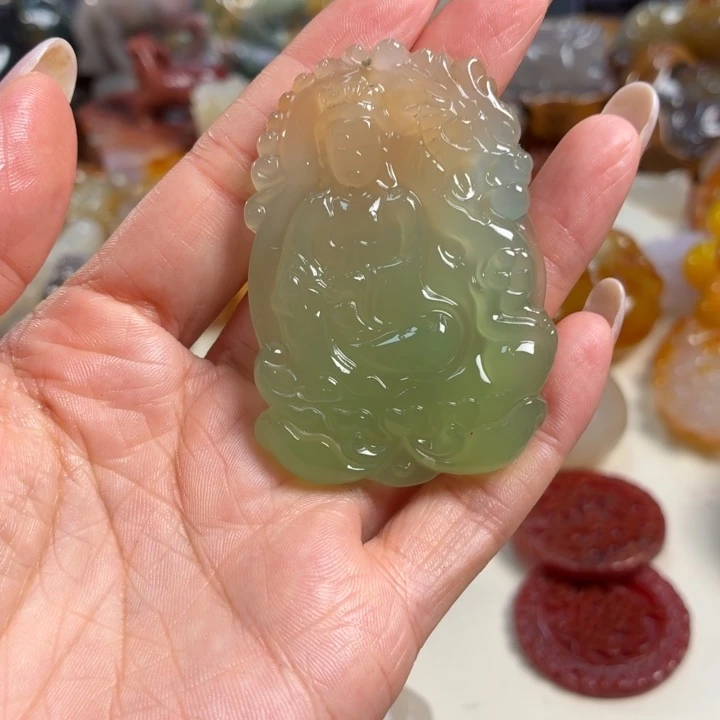 未镶嵌吊坠(不含链)玛瑙/玉髓