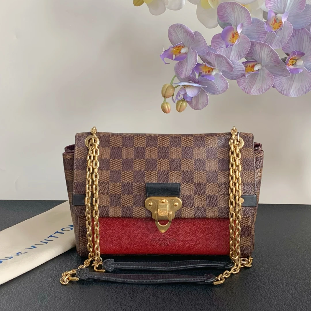 95新 LouisVuitton/路易威登 【成色还不错】LV Vavin中号 双链新款