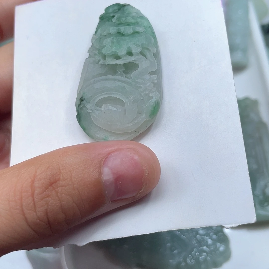 定制翡翠未镶嵌是