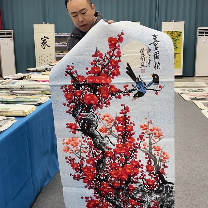 国画今日国画作品欣赏